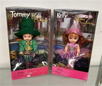 Barbie Wizard of Oz Munchkin Characters 1999 Tommy