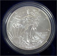 2011-W American Silver Eagle - UNC