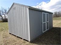 Rooster's Amish Shed 8X16 Storage Shed,