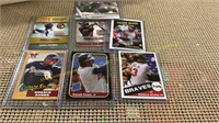 7 Ronald Acuna Rookie Baseball Cards