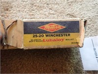 Western 25-2- 86 Gr. Cartridges - (42) Approx.