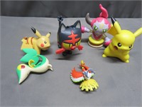 Small Lot of Pokemon Figures Pickachu