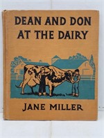 1936 Dean and Don at the Dairy