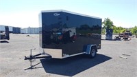 2023 13' ITI Cargo S/A Enclosed Trailer