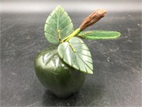 Carved Jade Apple