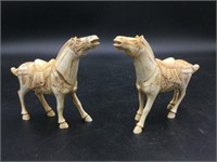 Vintage Carved Horses