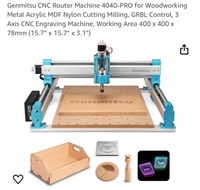 Genmitsu CNC Router Machine 4040-PRO for
