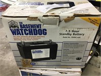 The Basement Watchdog Sump Pump Standby Battery