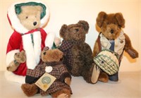 Boyd's Bear Plush Lot