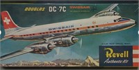REVELL DOUGLAS DC-7C SWISSAIR MODEL KIT MIB