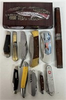 LOT OF ANTIQUE POCKETKNIVES