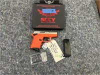 SCCY - Model CPX-1 - Cal: 9mm W/ 2 Mags