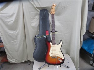 Fender Stratocaster Elec. Guitar w/ Case