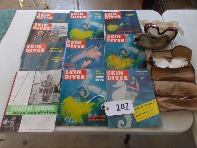 Skin Diver Magazines, Misc