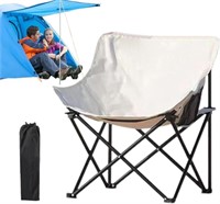 WF7208  GVDV Portable Folding Camping Chair - Comp