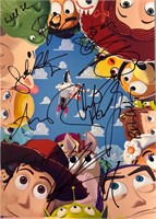 Autograph COA Toy Story Photo