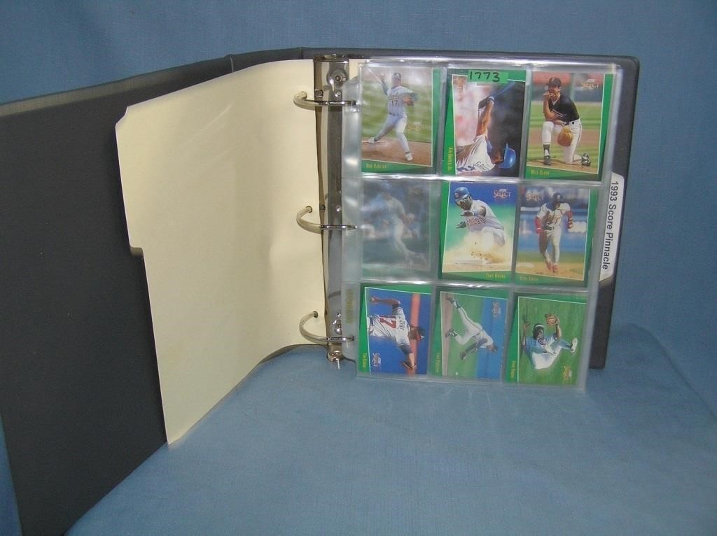 Large collection of vintage baseball cards inc.