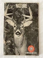 1970 Nature Merit Badge Book