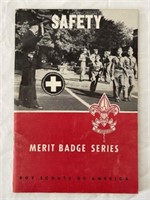 1962 Safety Merit Badge Book