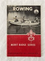 1966 Rowing Merit Badge Book
