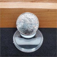 1883-O Morgan Silver Dollar