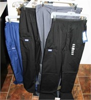 (4) Cherokee Women's Work Wear/Scrub Pants,