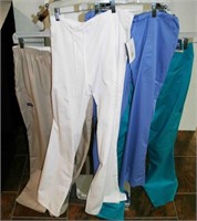 (4) Cherokee Women's Work Wear/Scrub Pants,