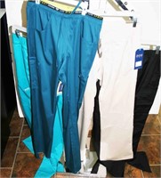 (4) Cherokee Women's Work Wear/Scrub Pants,