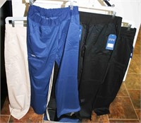 (4) Cherokee Women's Work Wear/Scrub Pants,