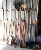Garden Tools - Shovels, Forks, Apple Picker & More