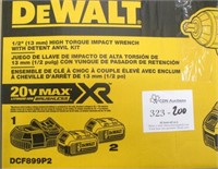 DeWalt 1/2" High Torque Impact Wrench 20V
