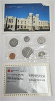 1987 Canada ProofLike Set w/CoA