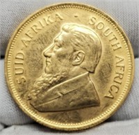 1981 1 Oz. Fine Gold Krugerrand