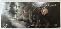 2004-05 UD Rival KotC Lebron James Rookie RC #KCLJ