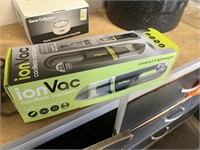 Ion Vac Cordless Vaccum Cleaner