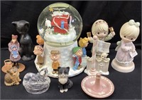 ASSORTED COLLECTIBLES, ENESCO PRECIOUS MOMENTS,