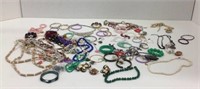 Great Collection Of Costume Jewelry