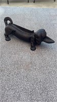 Cast Iron Dog Boot Scrapper