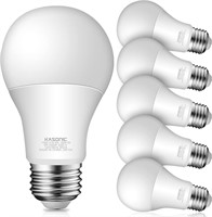 NEW 6PK Dimmable A19 LED Light Bulbs