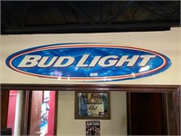Bud Light, Busch Light & Natural Light Bar Signs