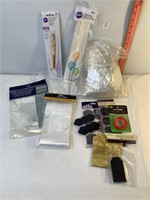 Assorted Resealable Bags, Stickers & Misc