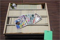 Large box of Baseball Cards