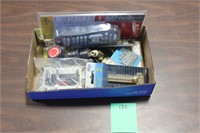 Box of Misc. household items and hardware