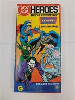 1985 Mini DC Pewter Set Superman Grenadier Models