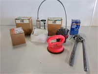 Pipe Bender, Electric Supplies, Bell Tool