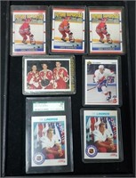ERIC LINDROS ROOKIE CARDS LOT NHL