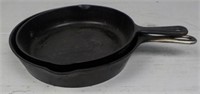 Cast iron skillets Wagner.