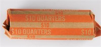 Washington Quarters, 90% Silver (roll of 40)