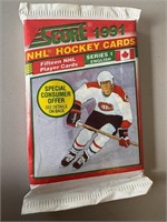 UNOPENED Score 1991 NHL Hockey Pack