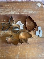 Small Vintage Cookie Cutter Lot